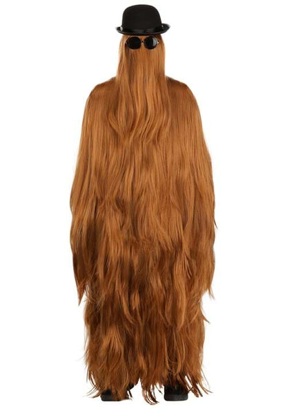 Adult 1960s Addams Family Cousin Itt Costume - US 5943