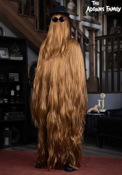 Adult 1960s Addams Family Cousin Itt Costume - US 5943