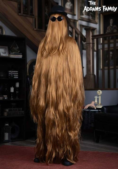 Adult 1960s Addams Family Cousin Itt Costume - US 5943