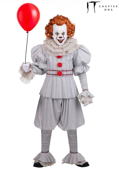 Men's 2017 IT Pennywise Costume - US 0515