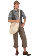 20's Newsie Costume for Men - US 1105