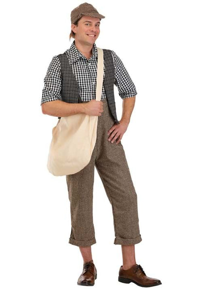 20's Newsie Costume for Men - US 1105
