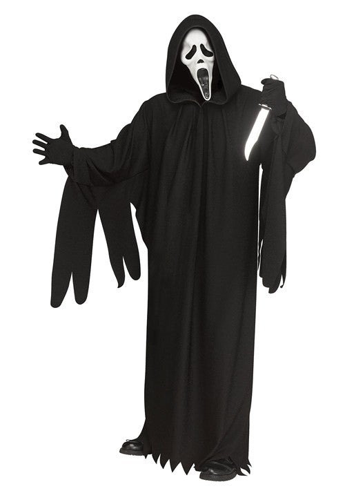 Adult 30th Anniversary Ghost Face Costume - US 5299