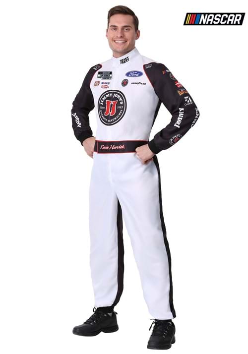 Kevin Harvick #4 Jimmy John's NASCAR Uniform Costume for Men - US 0883