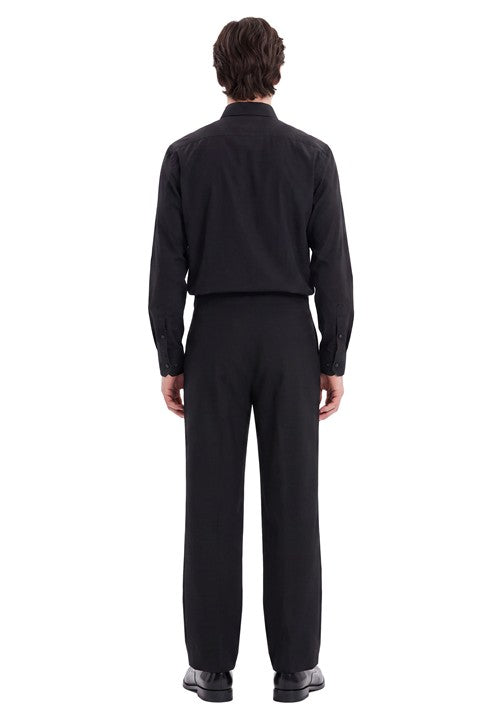 Men's 70's Black Bell Bottom Costume Pants - US 8579