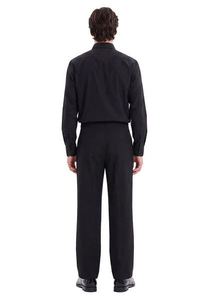 Men's 70's Black Bell Bottom Costume Pants - US 8579