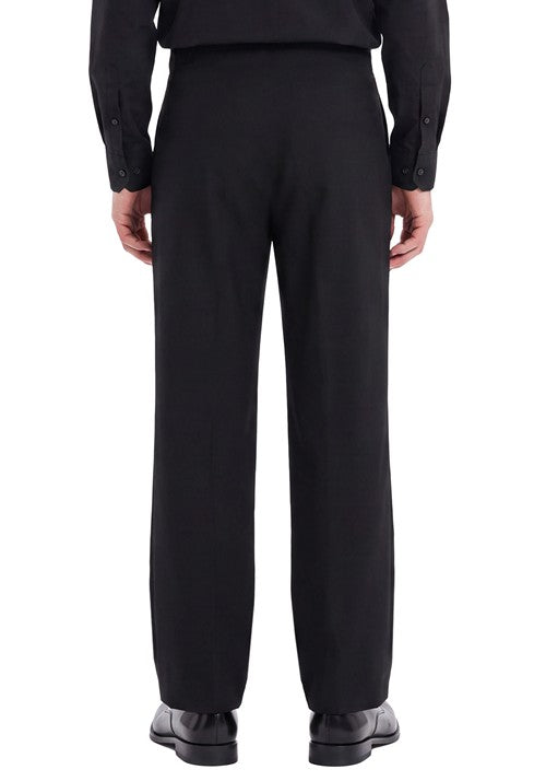 Men's 70's Black Bell Bottom Costume Pants - US 8579