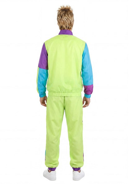 Adult 80's Tracksuit Costume - US 2226
