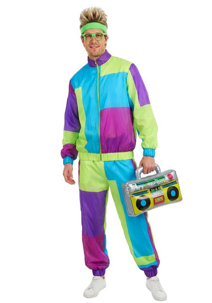 Adult 80's Tracksuit Costume - US 2226