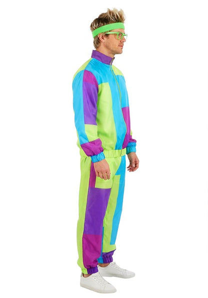 Adult 80's Tracksuit Costume - US 2226