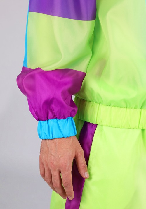 Adult 80's Tracksuit Costume - US 2226