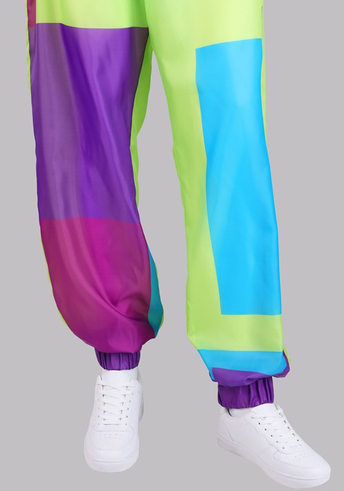 Adult 80's Tracksuit Costume - US 2226