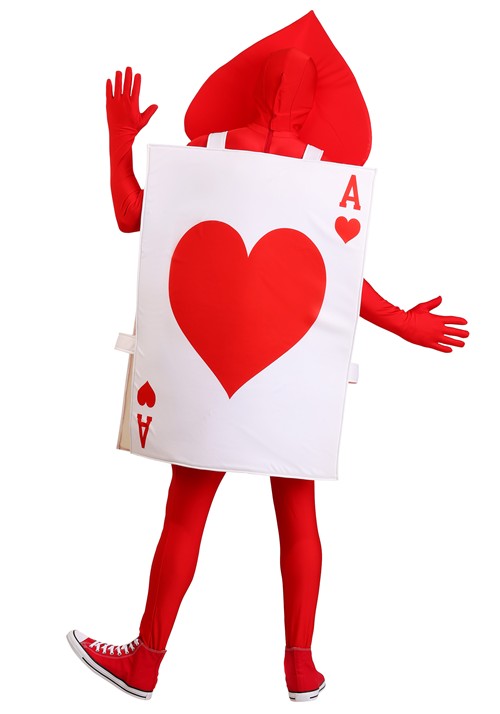 Adult Ace of Hearts Costume - US 7901