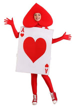 Adult Ace of Hearts Costume - US 7901