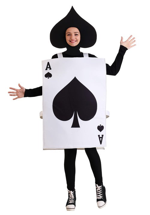Ace of Spades Costume for Adults - US 2240