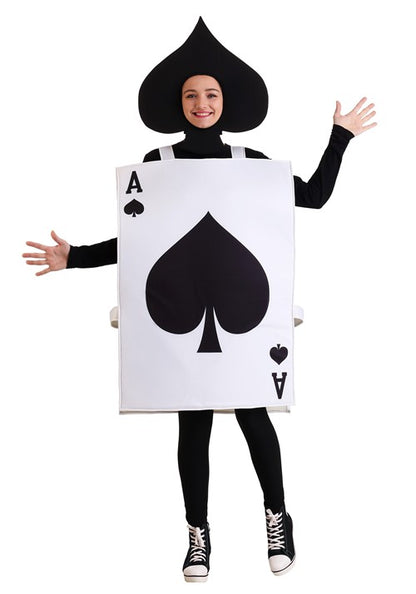 Ace of Spades Costume for Adults - US 2240