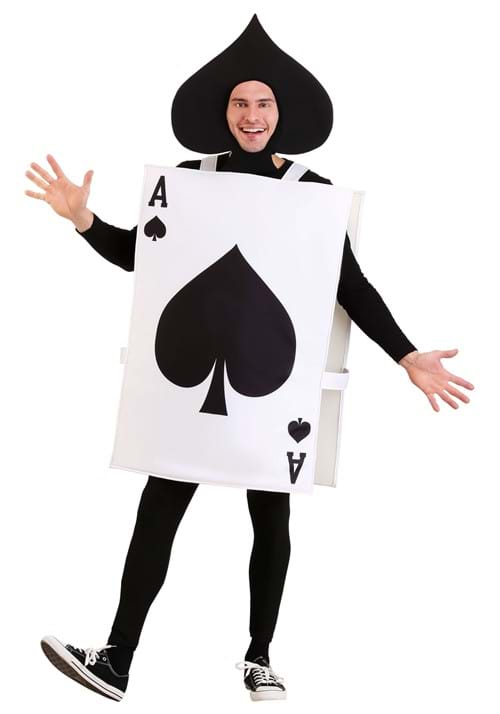 Ace of Spades Costume for Adults - US 2240