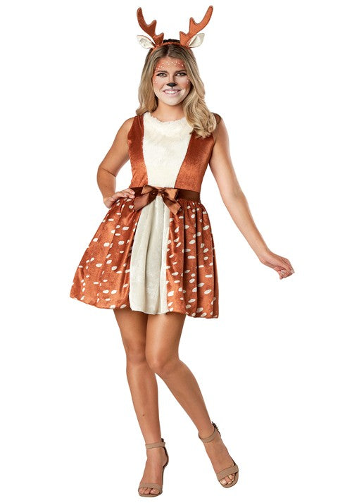 Adorable Deer Costume for Adults - US 1944