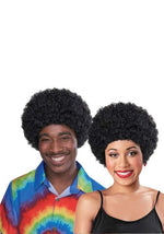 Adult Afro Costme Wig - US 2958