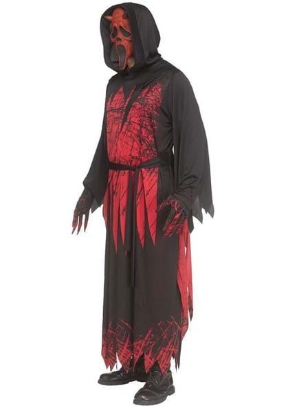 Aged Devil Ghost Face Costume for Adults - US 6427