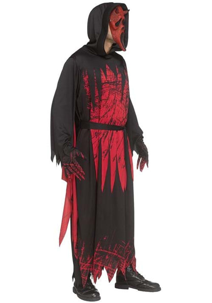 Aged Devil Ghost Face Costume for Adults - US 6427