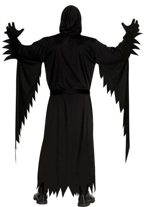 Adult Aged Ghost Face Costume - US 9273