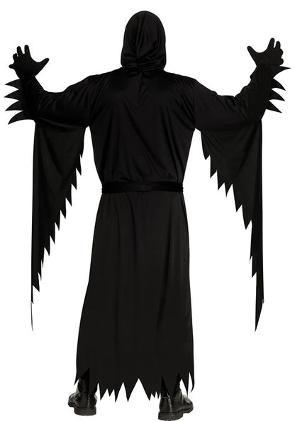 Adult Aged Ghost Face Costume - US 9273
