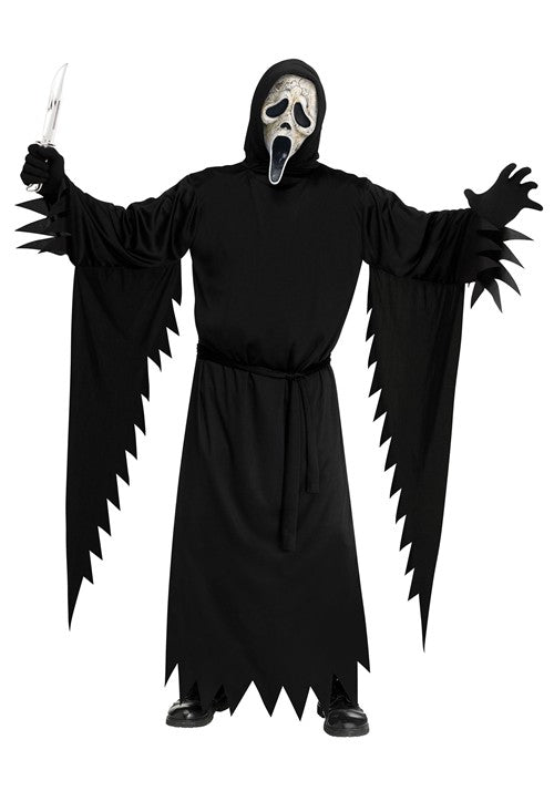 Adult Aged Ghost Face Costume - US 9273