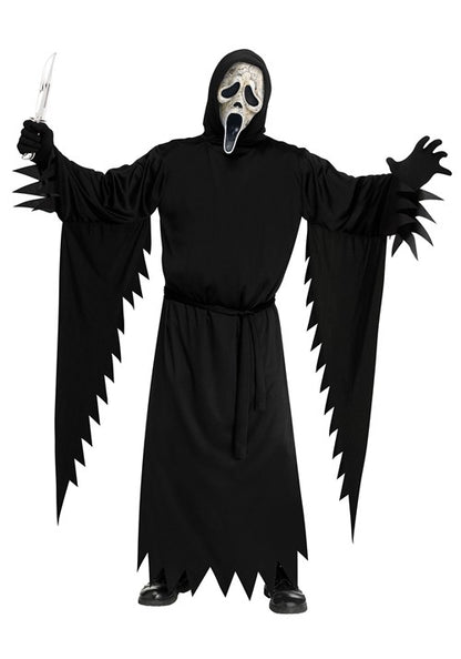 Adult Aged Ghost Face Costume - US 9273