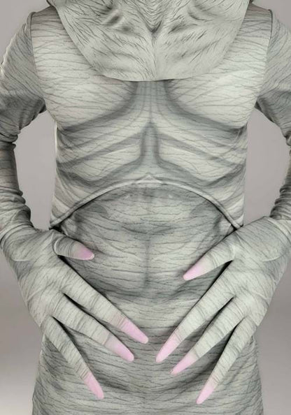 Alien Invader Costume for Men - US 5062