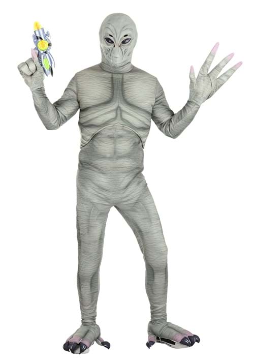 Alien Invader Costume for Men - US 5062