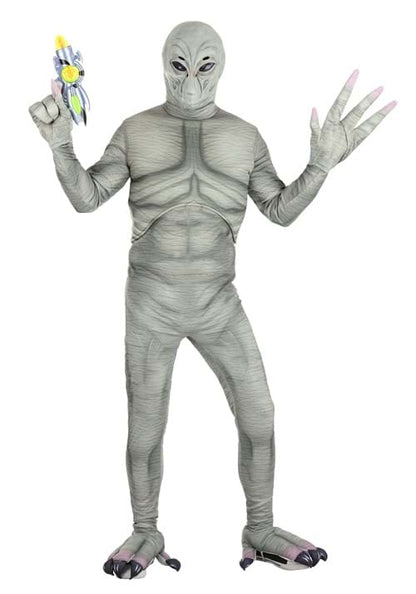 Alien Invader Costume for Men - US 5062