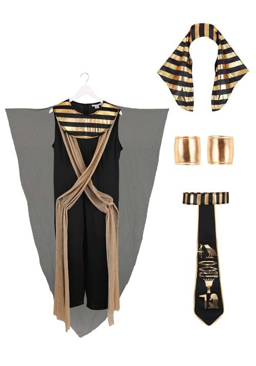 All Powerful Pharaoh Men's Costume - US 7787
