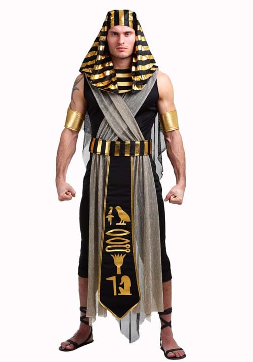 All Powerful Pharaoh Men's Costume - US 7787