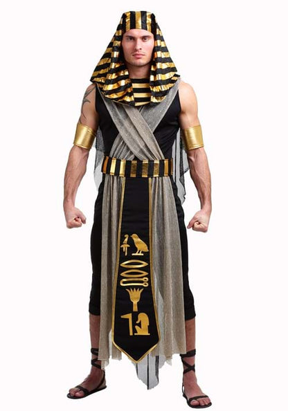 All Powerful Pharaoh Men's Costume - US 7787
