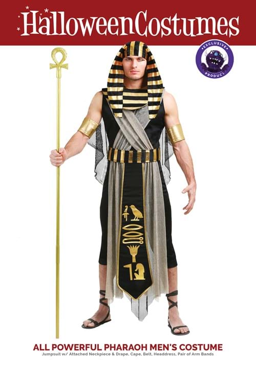 All Powerful Pharaoh Men's Costume - US 7787