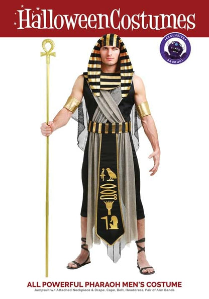 All Powerful Pharaoh Men's Costume - US 7787