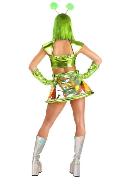 Alluring Alien Costume for Women - US 9829