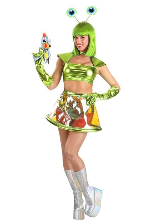Alluring Alien Costume for Women - US 9829