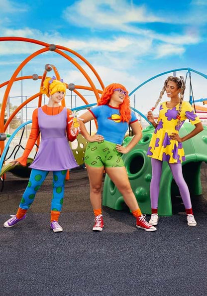 Nickelodeon Rugrats Angelica Women's Costume - US 8555