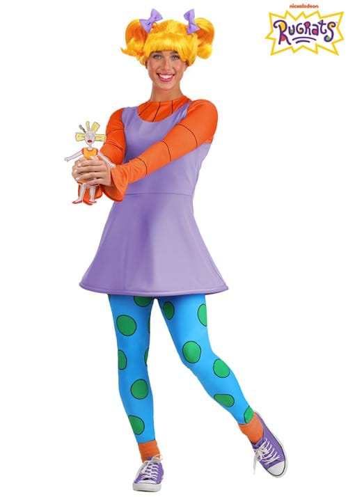Nickelodeon Rugrats Angelica Women's Costume - US 8555