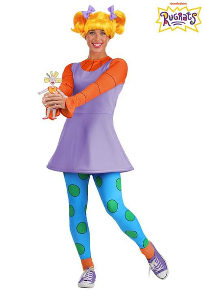 Nickelodeon Rugrats Angelica Women's Costume - US 8555