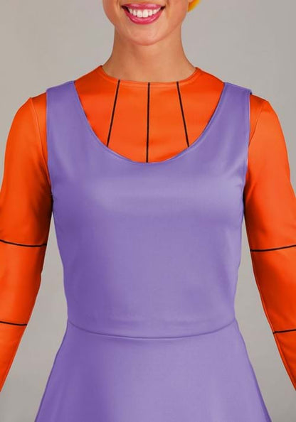 Nickelodeon Rugrats Angelica Women's Costume - US 8555