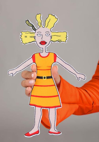 Nickelodeon Rugrats Angelica Women's Costume - US 8555