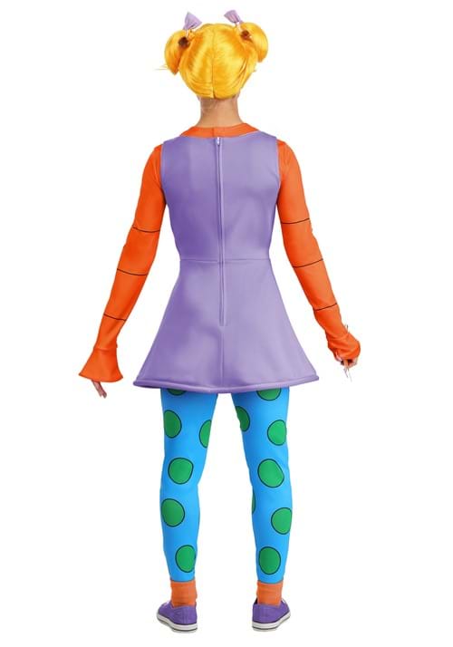 Nickelodeon Rugrats Angelica Women's Costume - US 8555