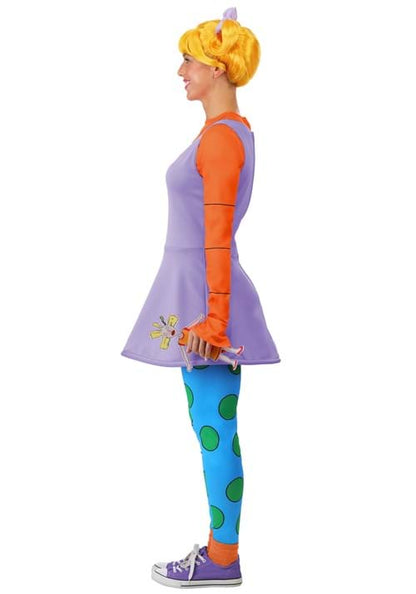 Nickelodeon Rugrats Angelica Women's Costume - US 8555