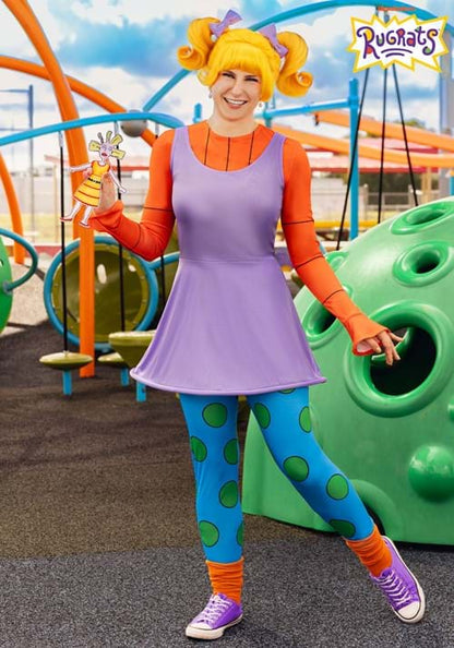 Nickelodeon Rugrats Angelica Women's Costume - US 8555