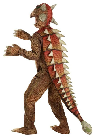 Ankylosaurus Dinosaur Costume for Adults - US 4427