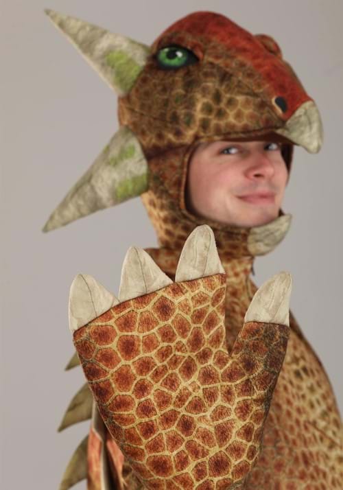 Ankylosaurus Dinosaur Costume for Adults - US 4427