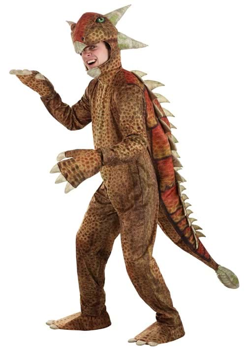 Ankylosaurus Dinosaur Costume for Adults - US 4427
